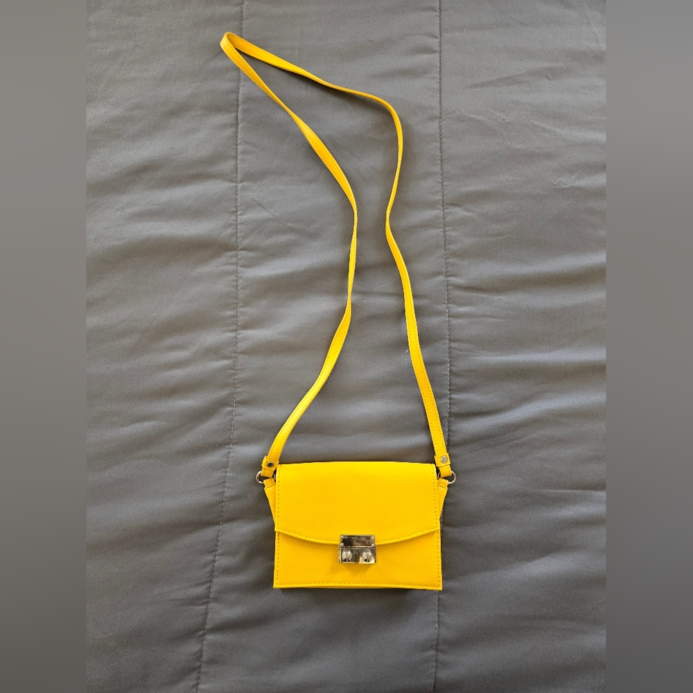 Yellow EXPRESS Small Crossbody bag